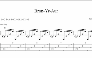 Bron-Yr-Aur, Led Zeppelin