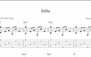 Julia, The Beatles