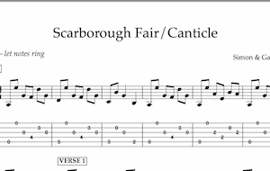Scarborough Fair / Canticle, Simon & Garfunkel