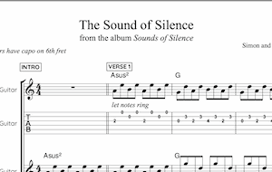 The Sound of Silence, Simon & Garfunkel